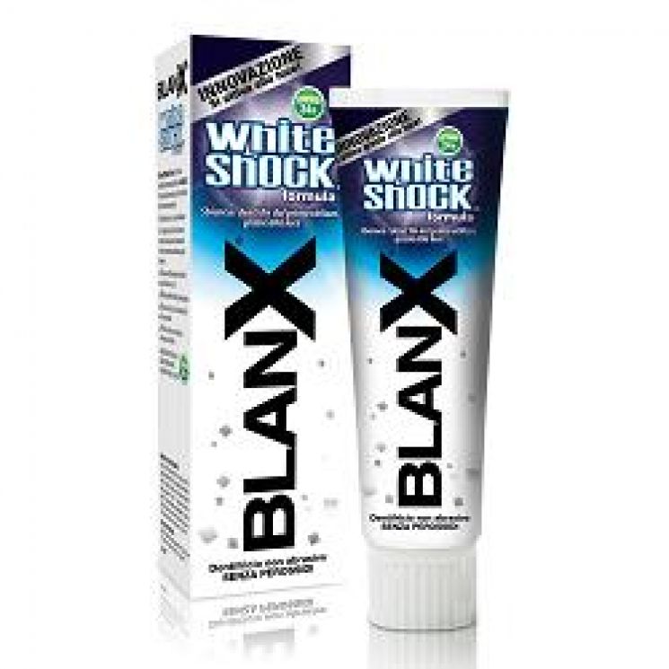 Blanx White Shock Dentifricio Sbiancante 75ml